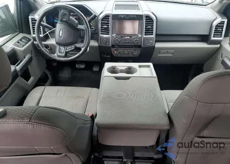 2015 Ford F150 Supercrew из США, поврежденный, VIN 1FTEW1EF7FFB99304